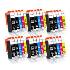 30 Ink Cartridges For Canon