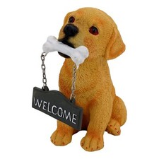 Labrador Retriever Welcome