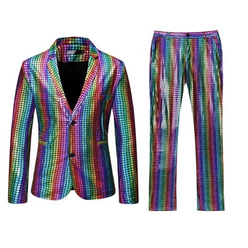 Mens suits sets pcs slim - sets, fit