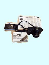 Olympus OM101 35mm SLR Automatic 1988 Vintage Camera. Working( Need Film & Batt)