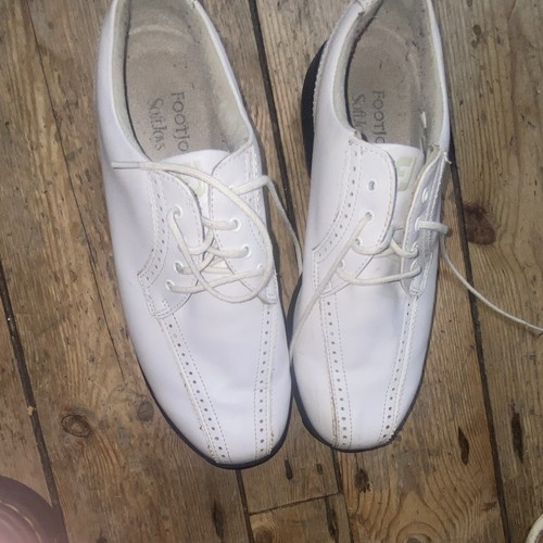 Footjoy soft joys - joys, white