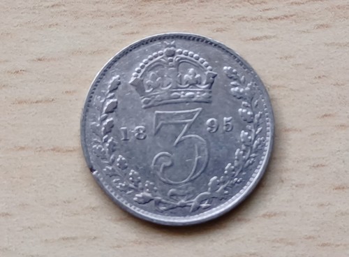 1895 victoria silver - victoria,