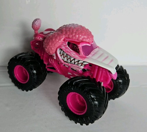 Official monster jam pink 64 - official,