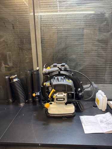 Titan petrol leaf blower - leaf,