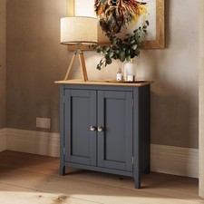 Oak Veneer Sideboard 2 Large