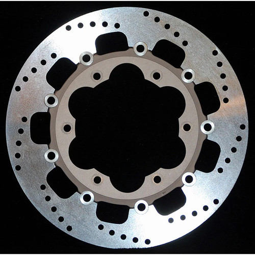 Ebc right front rotor - rotor, vtx1300