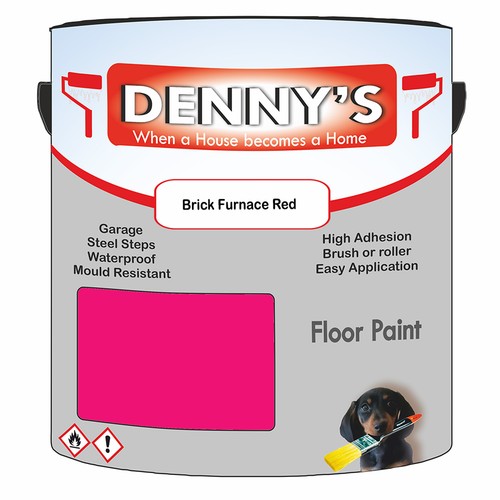 Dennys floor sheds - sheds, paint