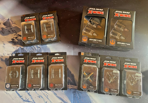 Star wars wing miniatures - star,