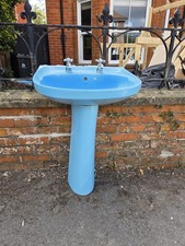 Vintage Blue Bathroom Suite ARMITAGE SHANKS