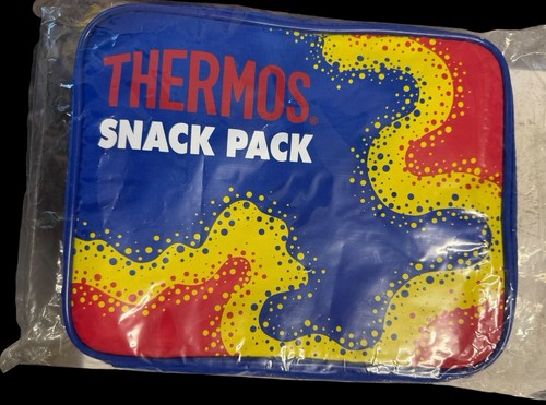 Vintage 90s thermos - snack, pack