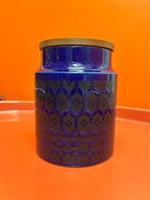 VINTAGE HORNSEA HEIRLOOM BLUE