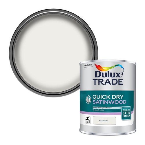 Dulux trade paint quick dry - dulux,