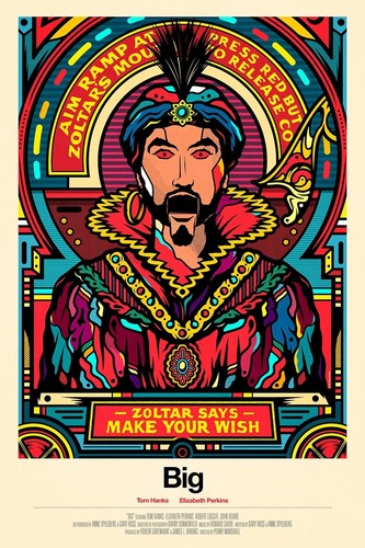1988 big zoltar fortune teller - big,