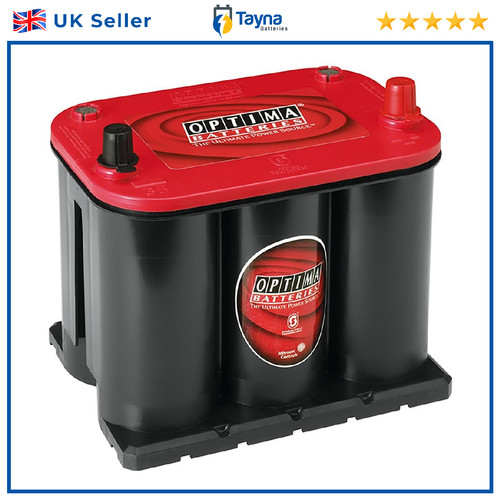 Optima red top battery - red, rtr