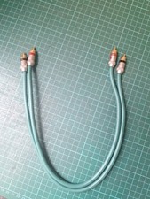 AudioQuest Phono- Phone. Gold Plated Ends. 500mm Long.