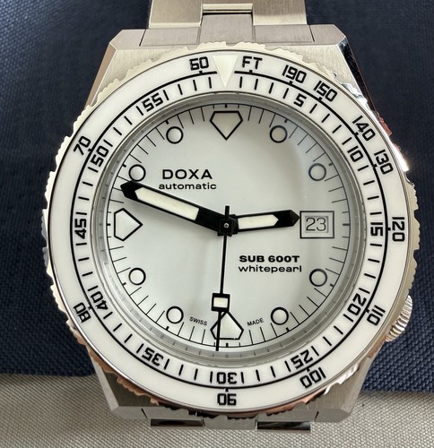 Doxa sub 600t whitepearl - doxa,
