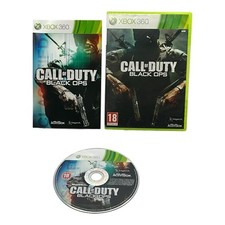 Call of Duty Black Ops Xbox 360 Complete with Manual Tested PAL