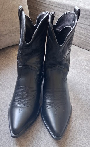 Black cowboy boots size - boots,, &