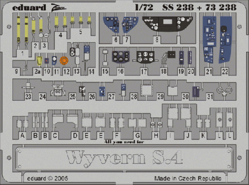 Eduard ss238 westland - ss238,