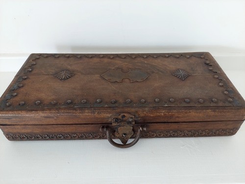 Vintage indian wood merchant - indian,
