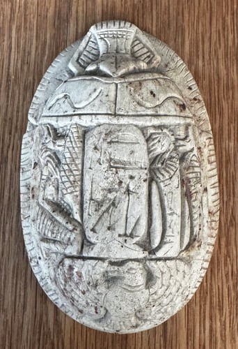 Hand carved stone egyptian - stone,