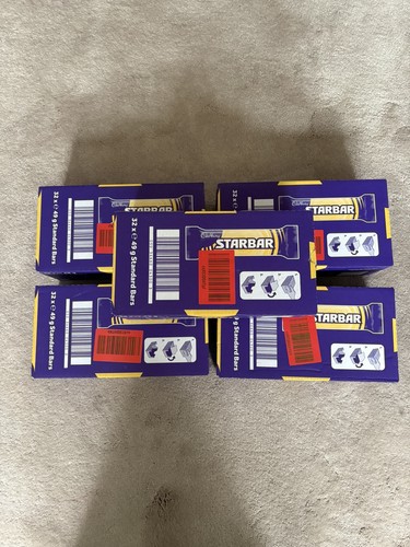 Box cadbury starbar - 32,
