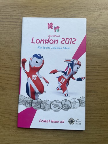 London 2012 olympic 50p - london,