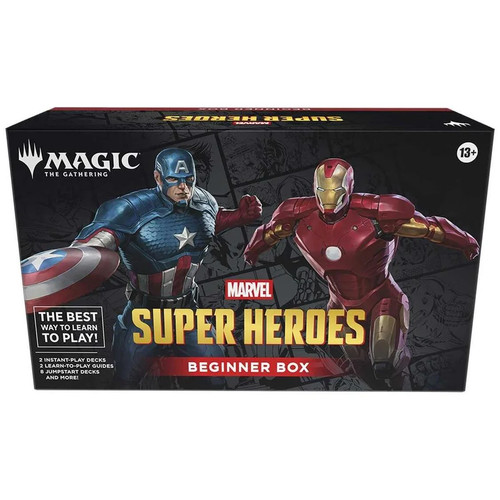 Magic the gathering marvel - magic:,