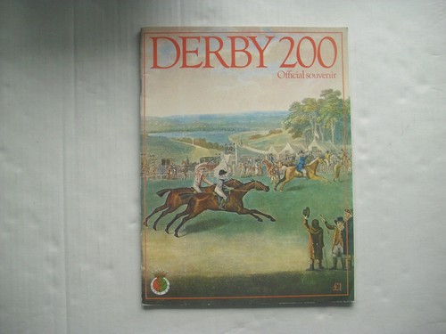 Derby 200 official souvenir - 200,