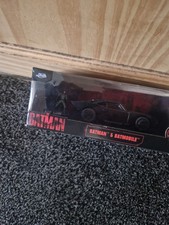 The Batman DC: Batman & Batmobile Collectible Figure & Car Brand New In Box