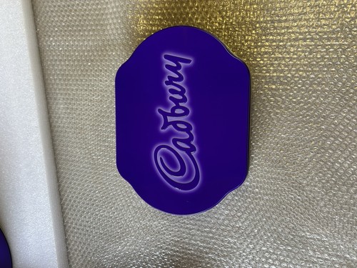 Cadbury tin empty - cadbury,