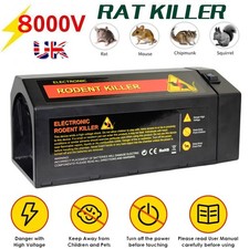 Electronic Mouse Trap Mice Rat