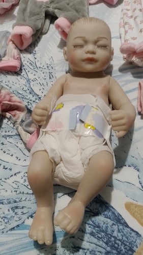 Silicone premmie baby doll - premmie,