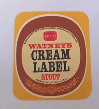 Watney Mann  - Cream Label