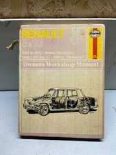 RENAULT 8 & 10    HAYNES