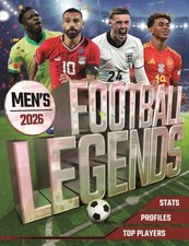Men's Football Legends 2026 by