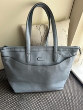 Lloyd Baker Blue Leather bag