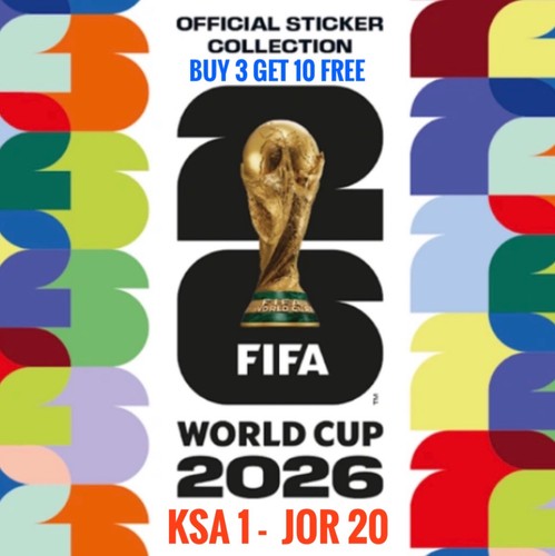 Panini fifa world cup 2026 - fifa,