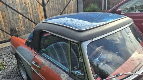 Mgb hard top roof - mg,