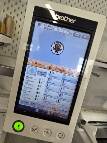 Brother pr1000e embroidery - pr1000e,