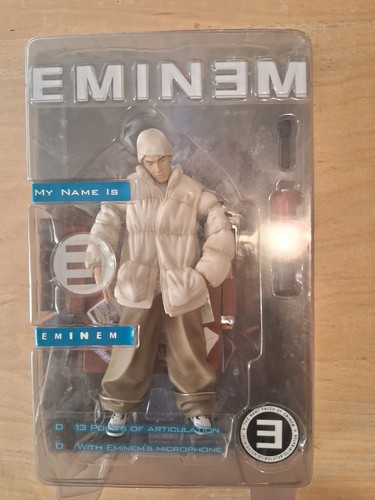 Vintage 2001 eminem - eminem, action