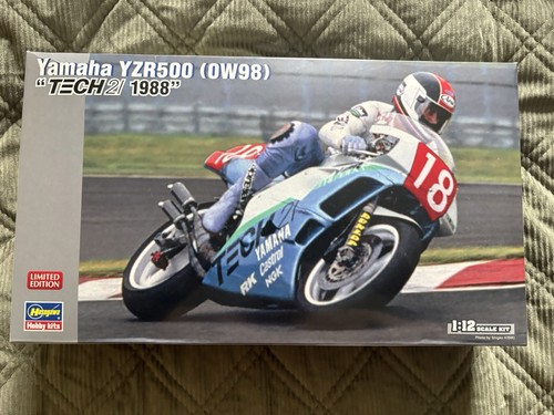 Yamaha yzr500 - 1/12,