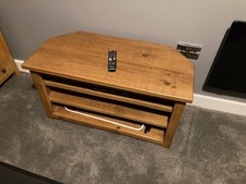 Oak Wooden TV Stand Cabinet