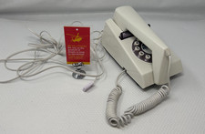 White Trimphone Designed in England in the 1960's Untested        AC11