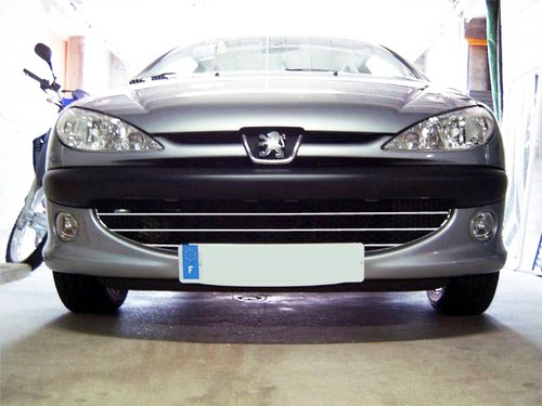 Radiator grill chrome trim - radiator,