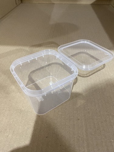 Square 350ml storage - pot, sweet
