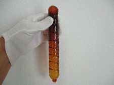 Antique Minimax Spiral Glass