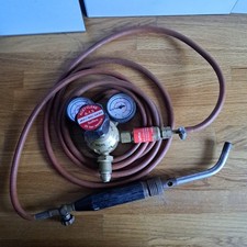 Saffire Acetylene A-1.5 BOC regulator + Turbo Torch Made In USA.  25 Bar Service