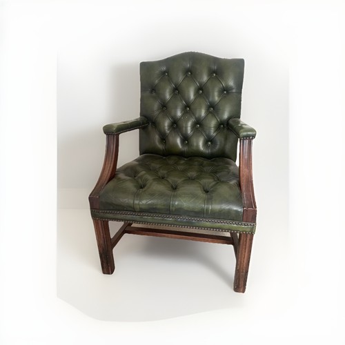Vintage green leather - vintage,