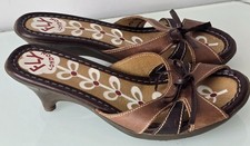 Fly London Brown &Cream